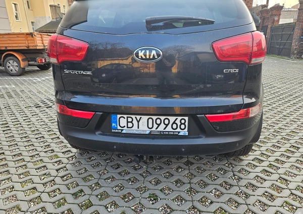 Kia Sportage cena 49850 przebieg: 254000, rok produkcji 2014 z Bydgoszcz małe 172